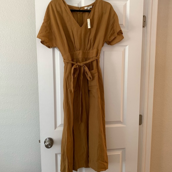 Madewell | Dresses | Madewell Linen 
